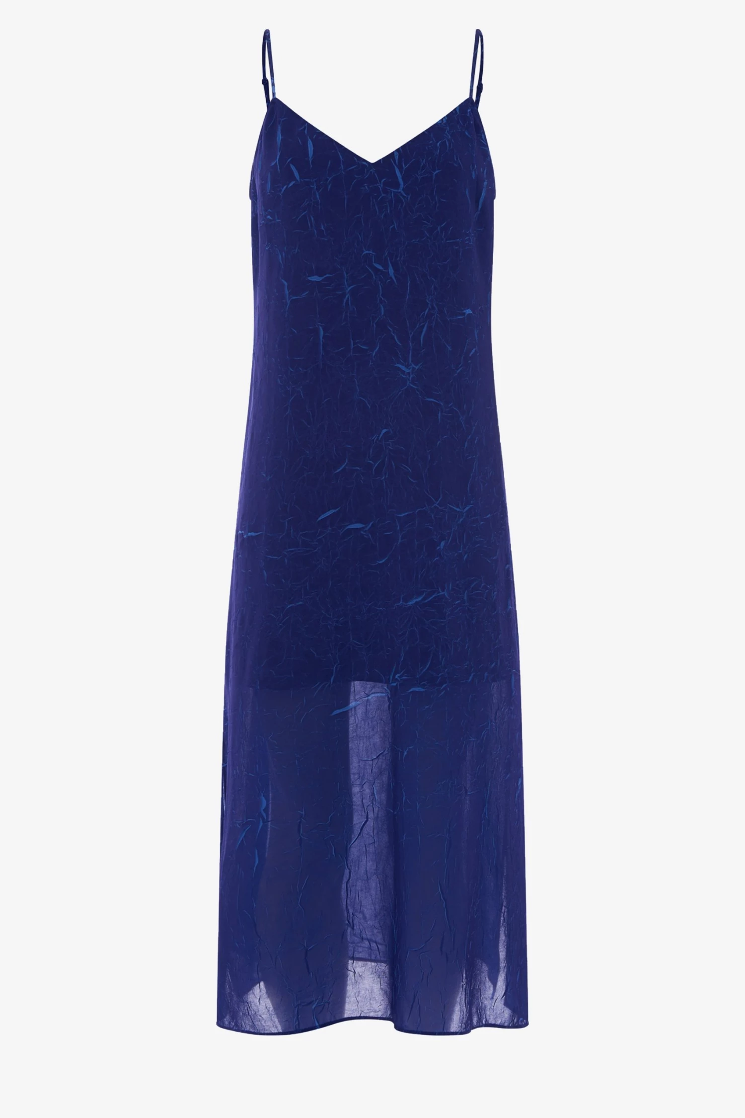 French Connection Calandra Crinkle Midi Slip Dress 9 French Connection Calandra Crinkle Midi Slip Dress