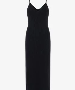 French Connection Last Chance To Buy Lenny Ribbed Knit Midi Dress