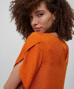 French Connection Sale Dua Drape Tunic Dress