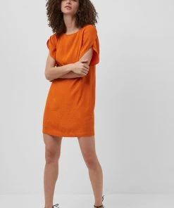 French Connection Sale Dua Drape Tunic Dress