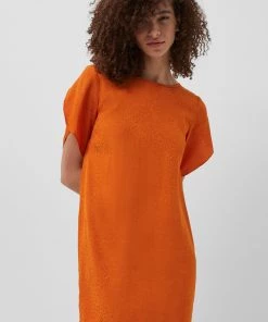 French Connection Sale Dua Drape Tunic Dress
