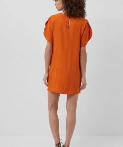French Connection Sale Dua Drape Tunic Dress