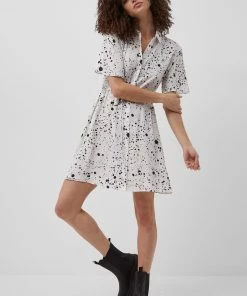 French Connection Sale Droplet Drape Shirt Dress 11 French Connection Sale Droplet Drape Shirt Dress