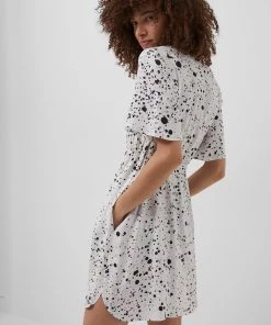 French Connection Sale Droplet Drape Shirt Dress 12 French Connection Sale Droplet Drape Shirt Dress