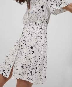 French Connection Sale Droplet Drape Shirt Dress 13 French Connection Sale Droplet Drape Shirt Dress