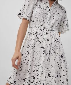 French Connection Sale Droplet Drape Shirt Dress 14 French Connection Sale Droplet Drape Shirt Dress