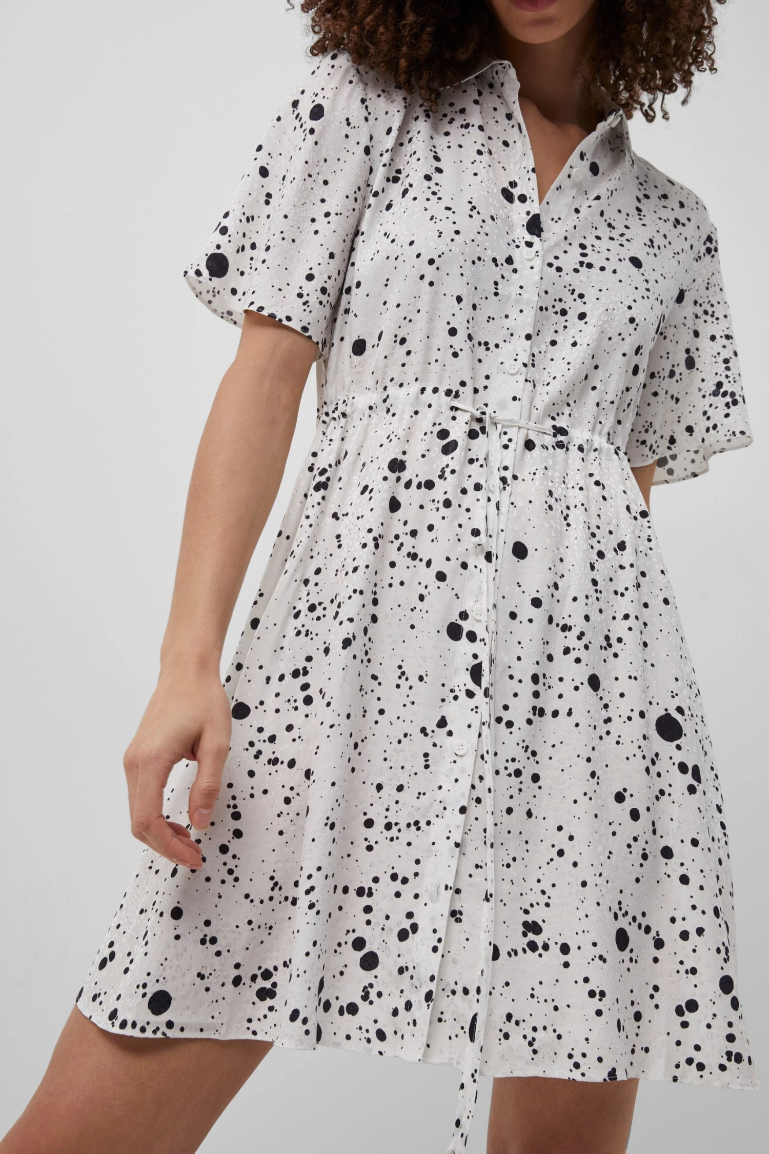 French Connection Sale Droplet Drape Shirt Dress 7 French Connection Sale Droplet Drape Shirt Dress