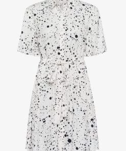 French Connection Sale Droplet Drape Shirt Dress 16 French Connection Sale Droplet Drape Shirt Dress