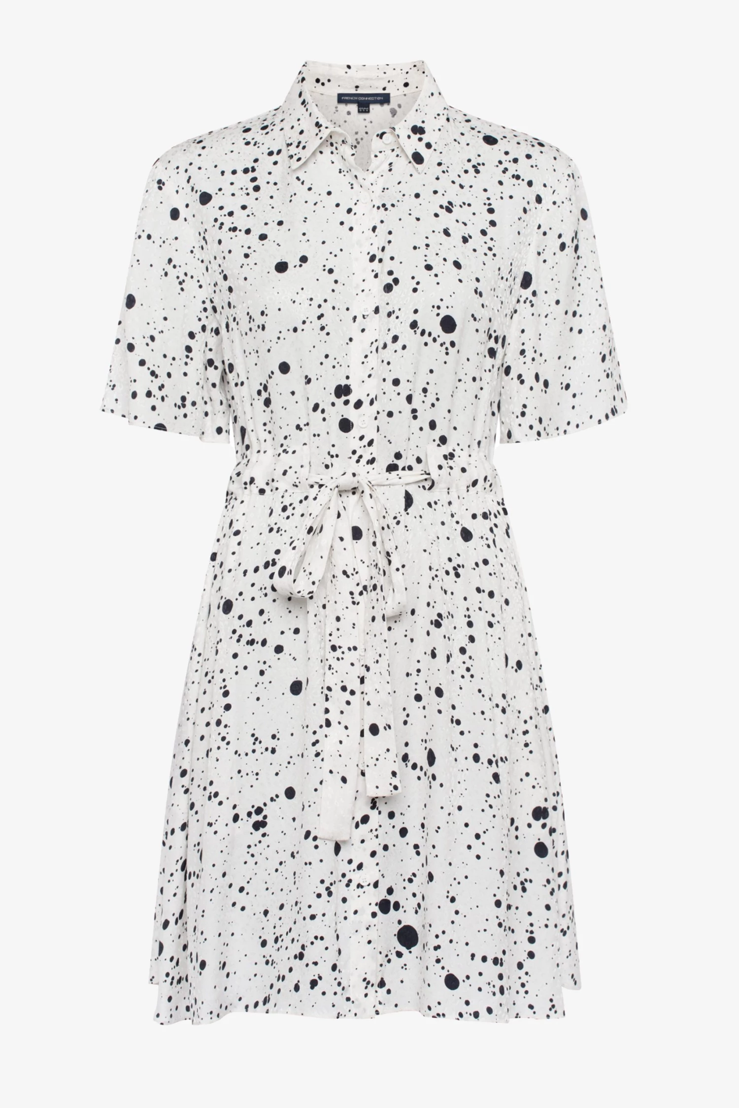 French Connection Sale Droplet Drape Shirt Dress 9 French Connection Sale Droplet Drape Shirt Dress