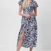 French Connection Sale Islanna Printed Midi Dress