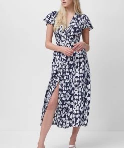 French Connection Sale Islanna Printed Midi Dress