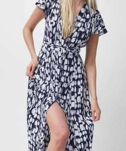 French Connection Sale Islanna Printed Midi Dress