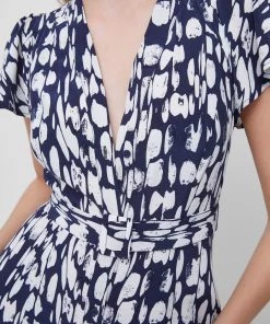 French Connection Sale Islanna Printed Midi Dress
