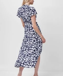 French Connection Sale Islanna Printed Midi Dress