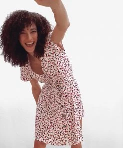 French Connection Pame Ekeze Meadow Jersey Dress