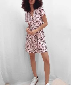 French Connection Pame Ekeze Meadow Jersey Dress 9 French Connection Pame Ekeze Meadow Jersey Dress