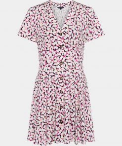 French Connection Pame Ekeze Meadow Jersey Dress 11 French Connection Pame Ekeze Meadow Jersey Dress