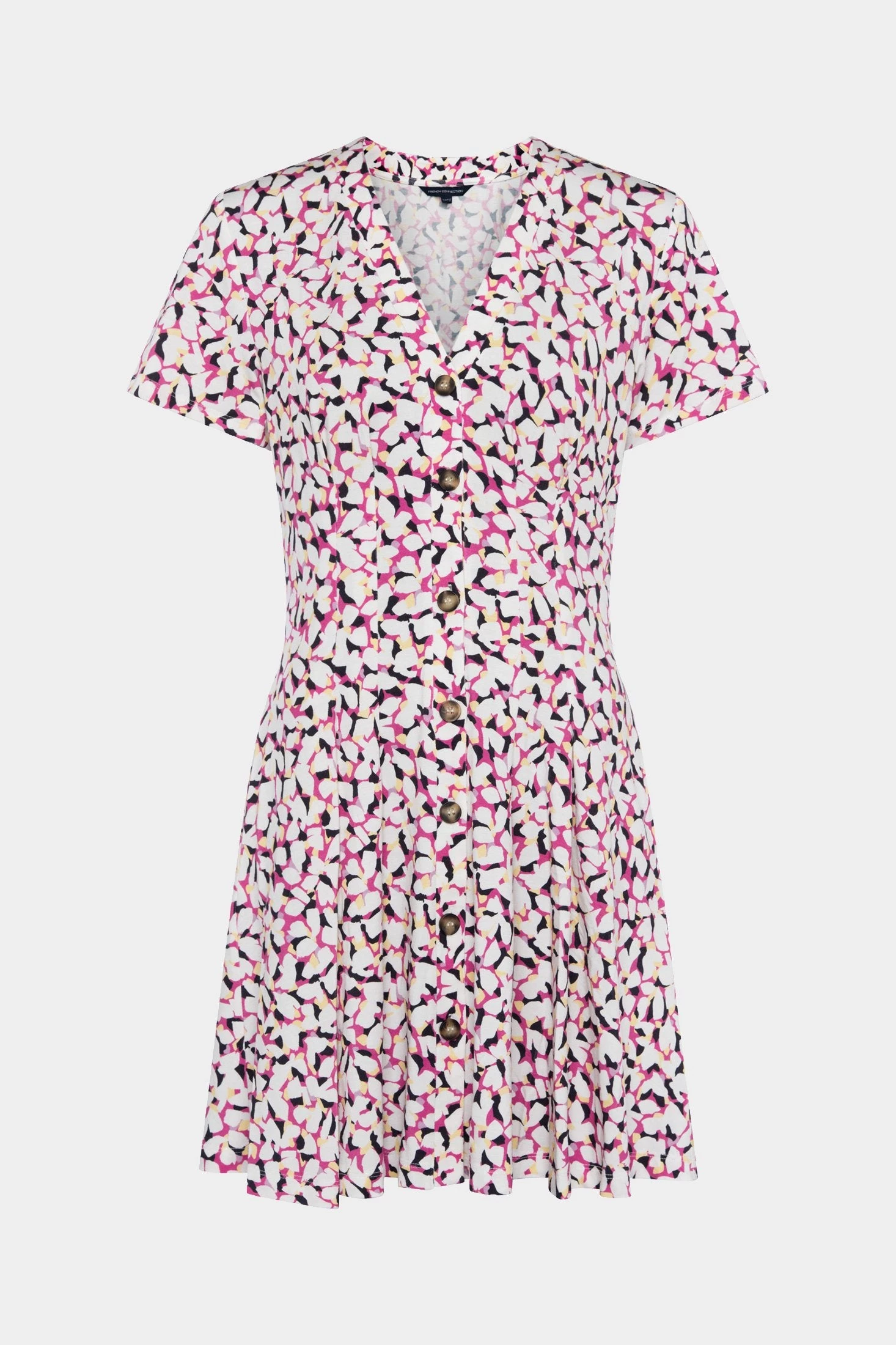 French Connection Pame Ekeze Meadow Jersey Dress 7 French Connection Pame Ekeze Meadow Jersey Dress