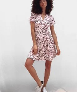 French Connection Pame Ekeze Meadow Jersey Dress