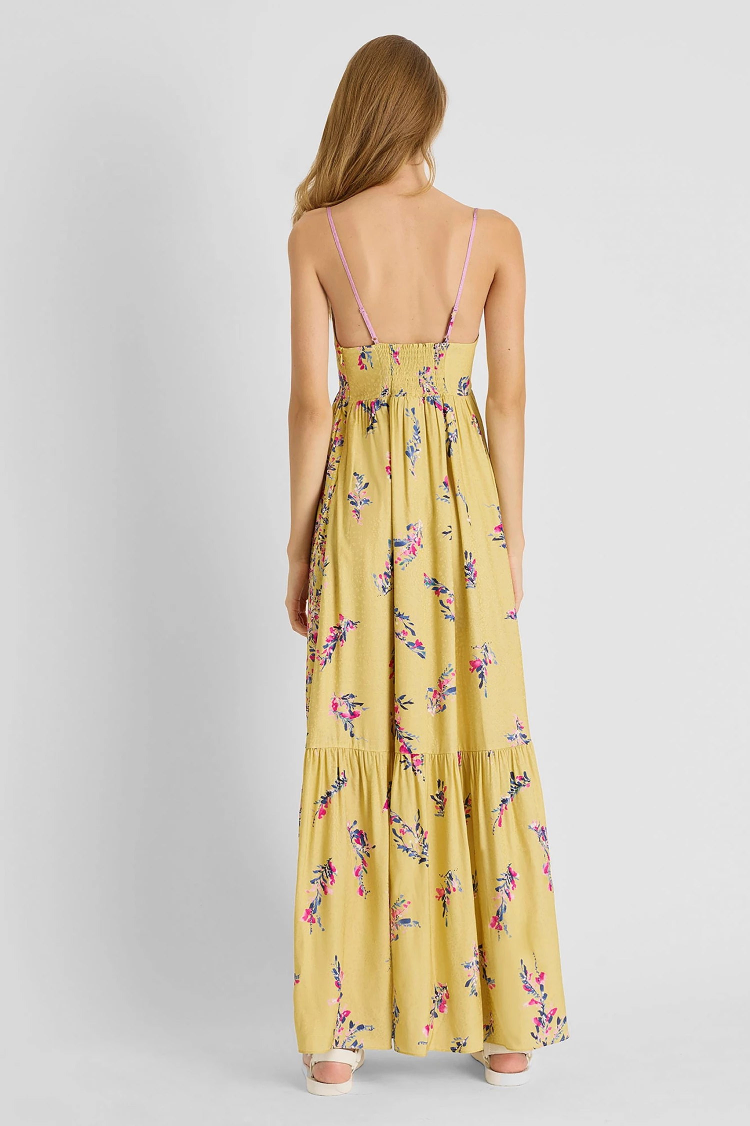 French Connection Sale Flores Dua Drape Strappy Maxi Dress 4 French Connection Sale Flores Dua Drape Strappy Maxi Dress