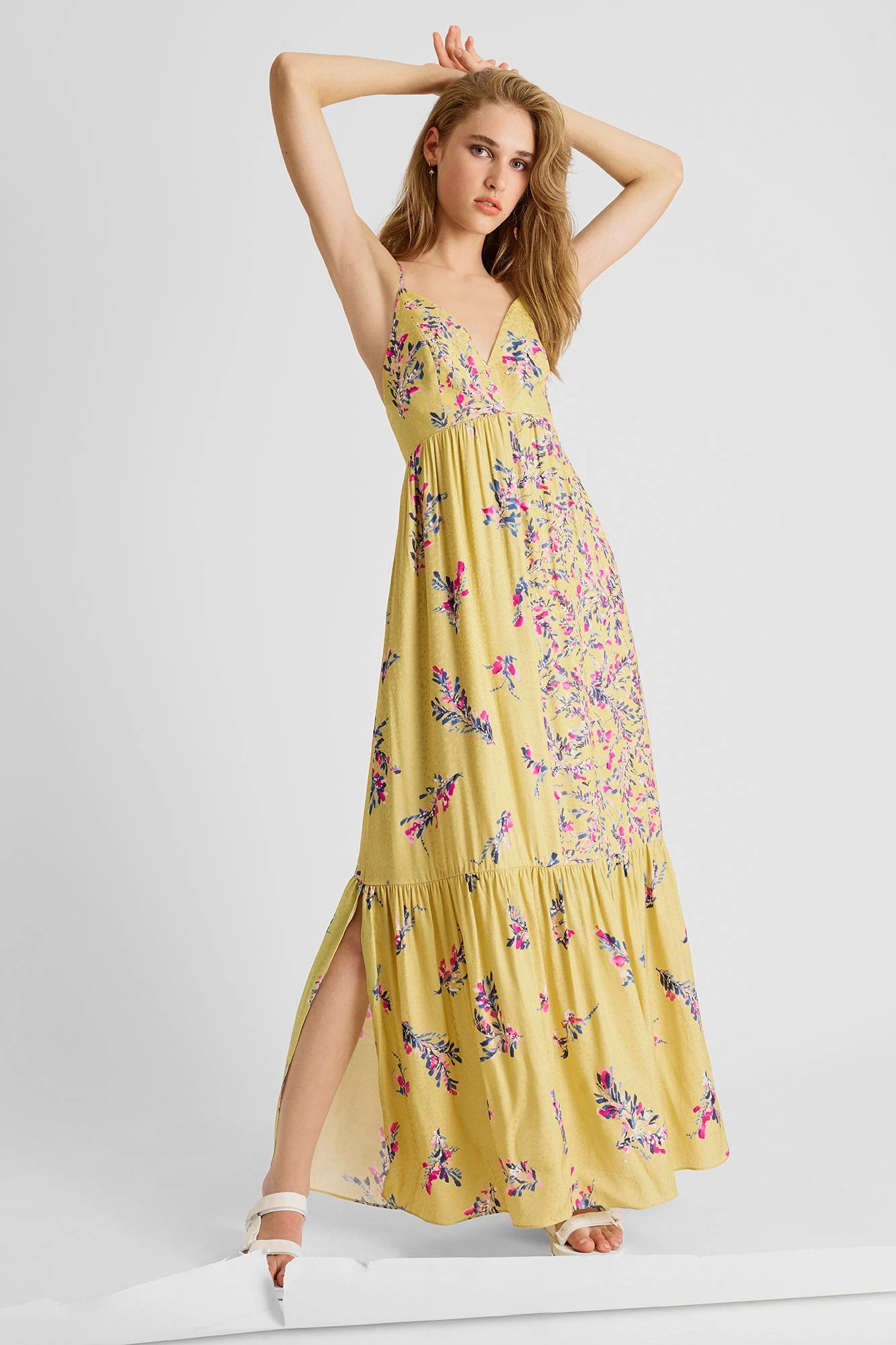French Connection Sale Flores Dua Drape Strappy Maxi Dress 3 French Connection Sale Flores Dua Drape Strappy Maxi Dress
