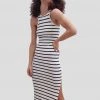 French Connection Tommy Ribbed Jersey Midi Dress Sale 1 French Connection Tommy Ribbed Jersey Midi Dress Sale