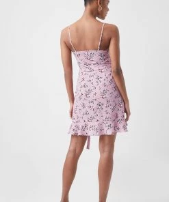 French Connection River Daisy Verona Cami Dress