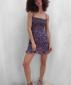 French Connection Flores Verona Crepe Strappy Dress 9 French Connection Flores Verona Crepe Strappy Dress