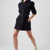 French Connection Payge Recycled Puff-Sleeve Dress 2 French Connection Payge Recycled Puff-Sleeve Dress