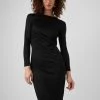 French Connection Sonike Bamboo Jersey Midi Dress