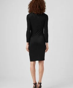 French Connection Sonike Bamboo Jersey Midi Dress