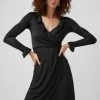 French Connection Sonike Bamboo Jersey Wrap Mini Dress Sale 2 French Connection Sonike Bamboo Jersey Wrap Mini Dress Sale