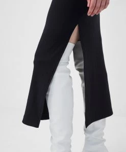 French Connection Dresses Sheryl Recycled Jersey Midi Dress