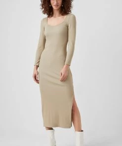 French Connection Sheryl Recycled Jersey Midi Dress