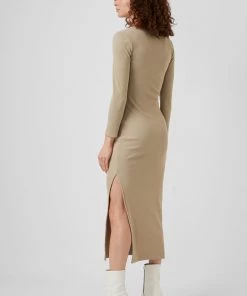 French Connection Sheryl Recycled Jersey Midi Dress