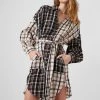 French Connection Panita Organic Check Shirt Dress Sale
