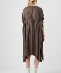 French Connection Sale Alto Rosanna Drape Midi Dress