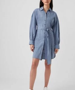 French Connection Sale Apika End On End Organic Mini Dress