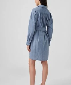 French Connection Sale Apika End On End Organic Mini Dress
