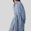 French Connection Sale Apika End On End Organic Mini Dress