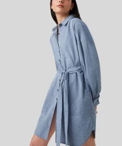 French Connection Sale Apika End On End Organic Mini Dress