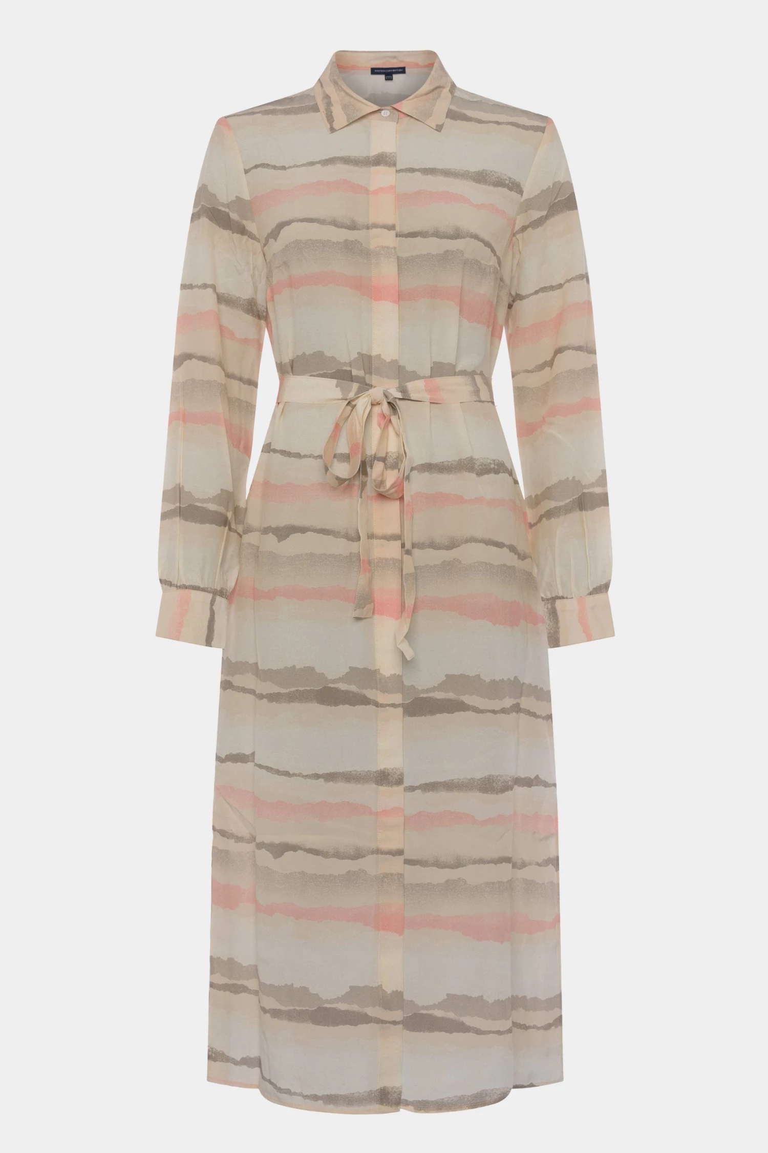 French Connection Last Chance To Buy Hope Drape Shirt Dress 7 French Connection Last Chance To Buy Hope Drape Shirt Dress