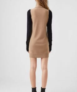 French Connection Sale Millia Colour Block Vhari Jumper Dress