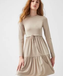 French Connection Renya Modal Jersey Mini Dress