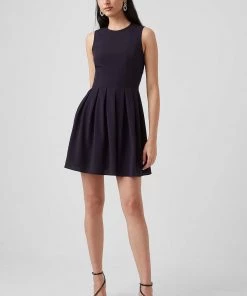 French Connection Adina Courtney Crepe Dress Sale