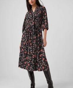 French Connection Sale Alison Pleated Dress