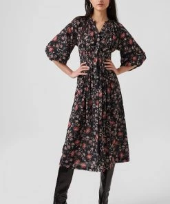 French Connection Sale Alison Pleated Dress 8 French Connection Sale Alison Pleated Dress