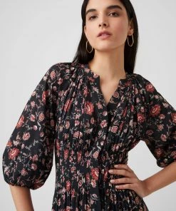 French Connection Sale Alison Pleated Dress 9 French Connection Sale Alison Pleated Dress