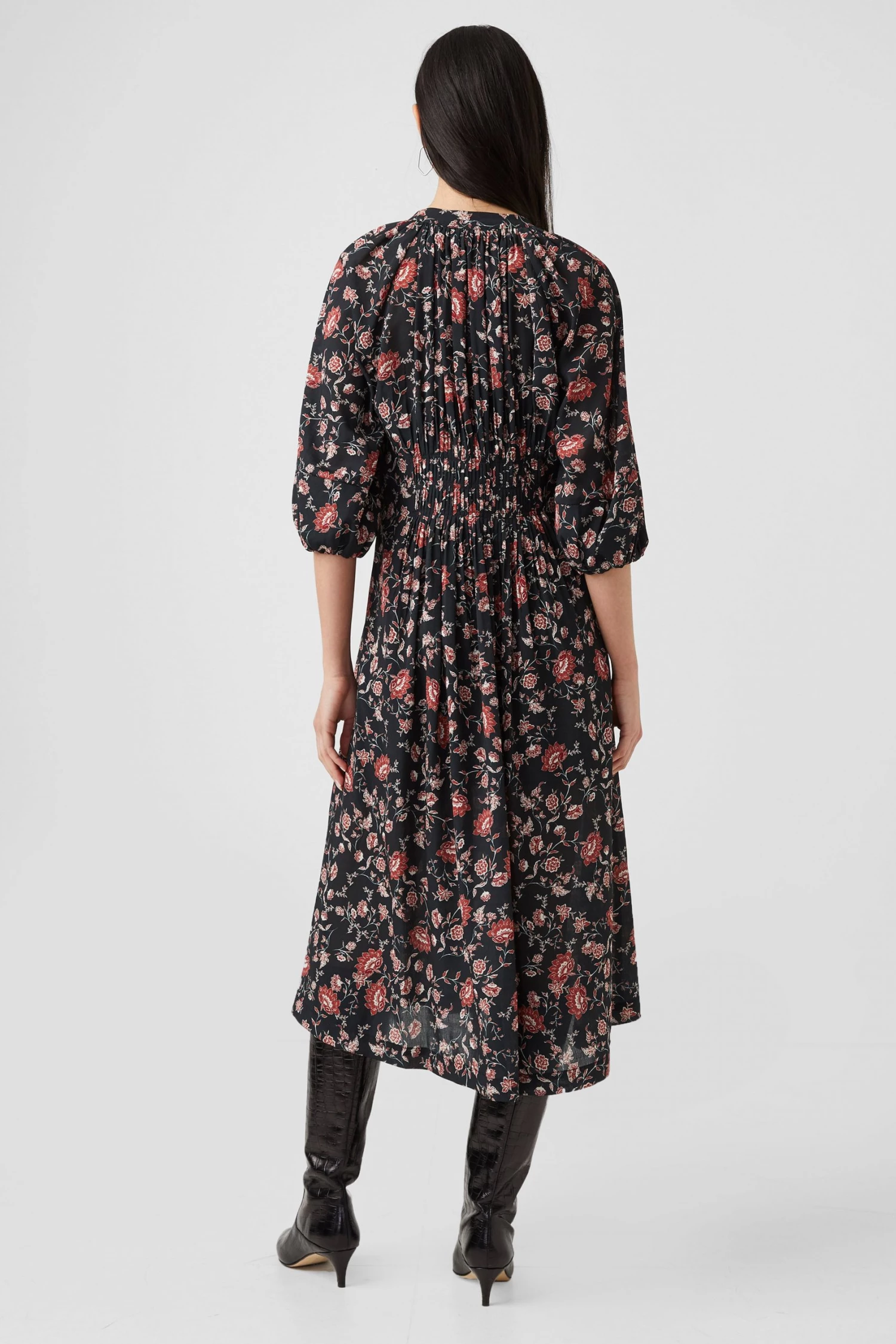 French Connection Sale Alison Pleated Dress 6 French Connection Sale Alison Pleated Dress