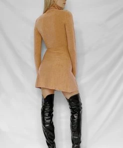 French Connection Last Chance To Buy Babysoft A-Line Mini Dress